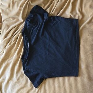 Wild Fable Target medium black crop t shirt